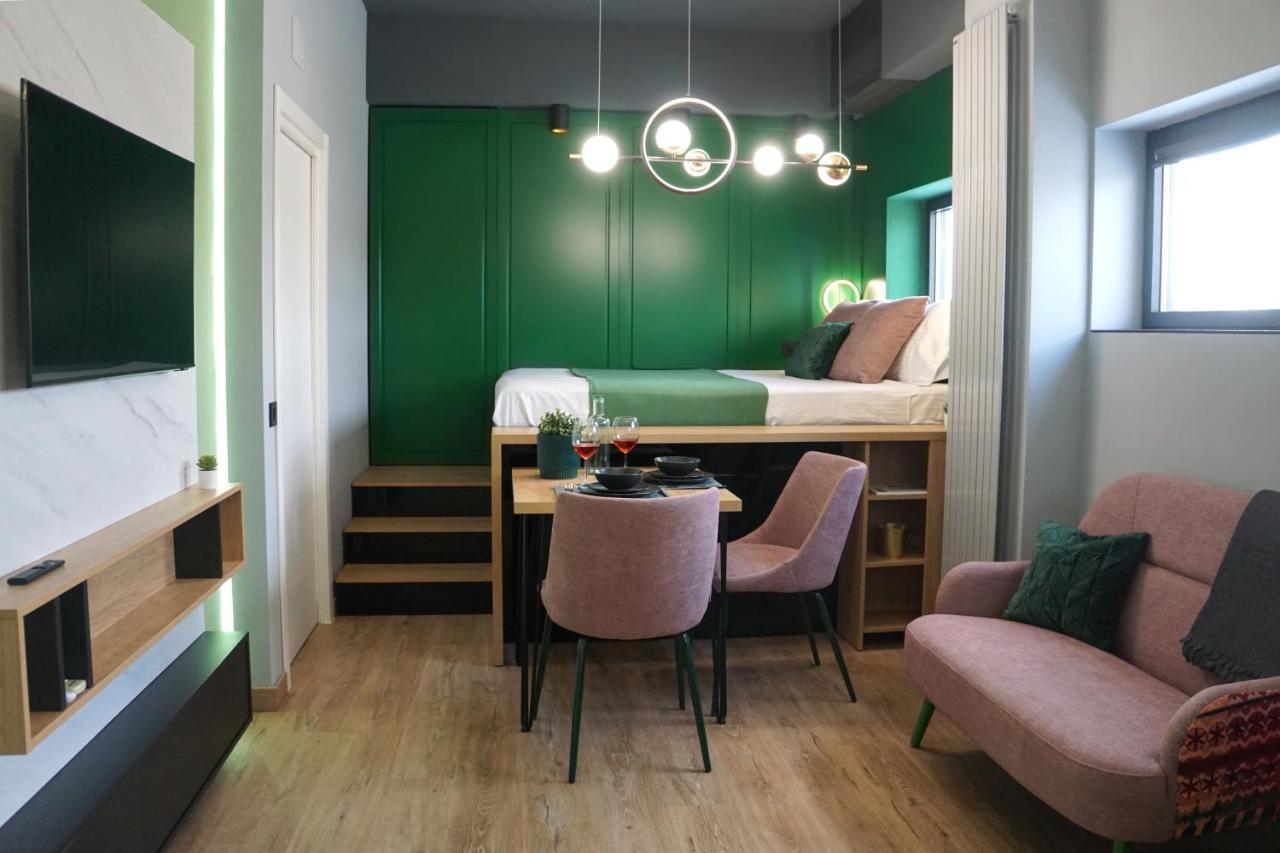 Green Sunnyside Studio - Central Location Bucureşti Exterior foto